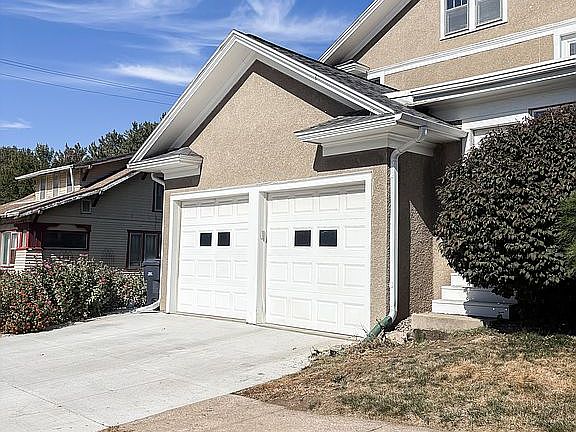 Garage & New Driveway