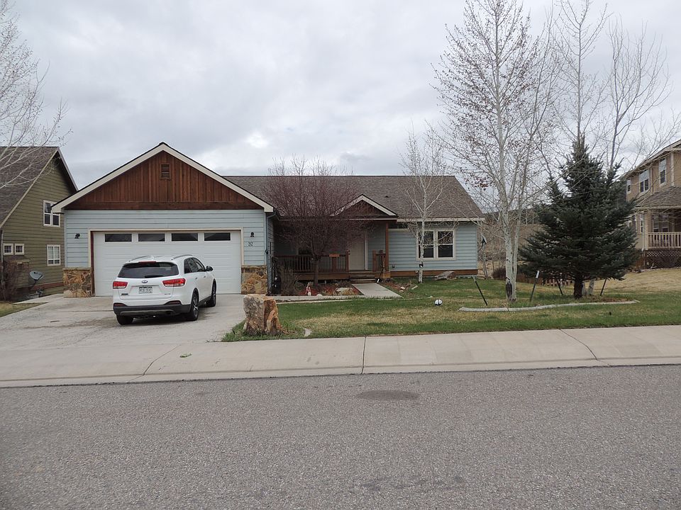 front entry, attached garage