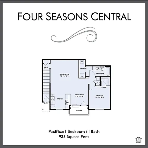 Floor plan Pacifica