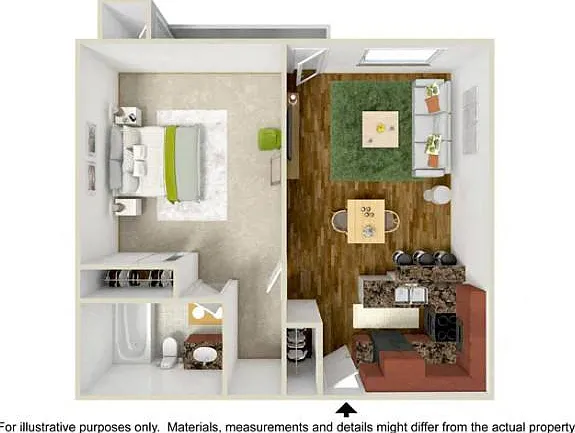 Woodland Trio Apartments — Photo 51