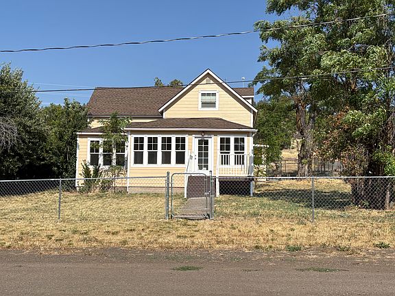 Facing East from Adin Street