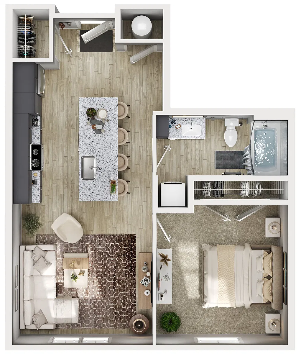 Floor plan Firefly II