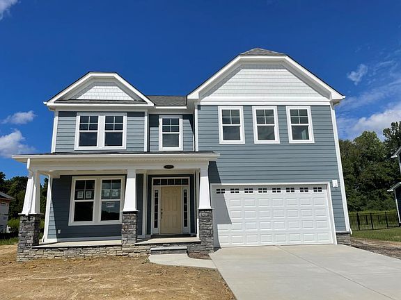 Exterior of Actual Home