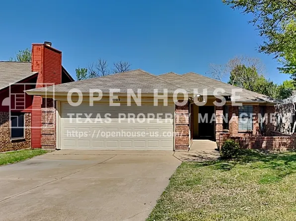 4109 Meadow Park Dr, Arlington, TX 76017