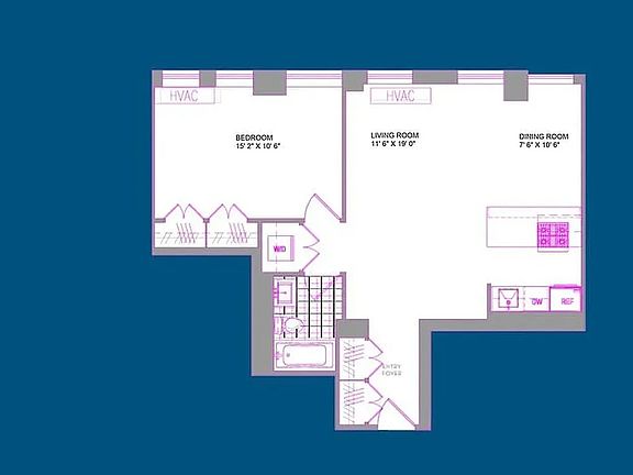 2nd image of 225 Rector Pl APT 1F