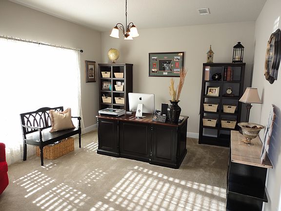 Office w/ French doors