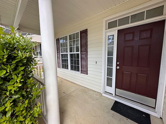 Private Front Porch