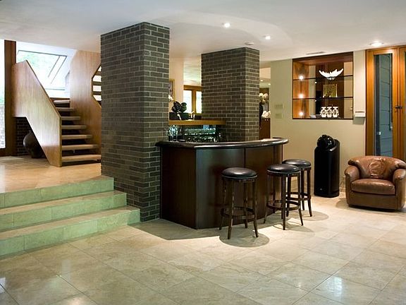 Step-down Living Room