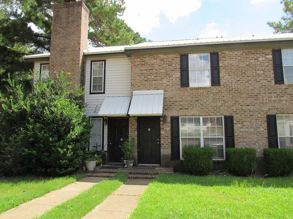 Front of Townhouse