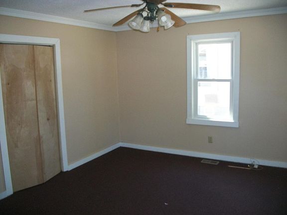 Bedroom with Double Closets