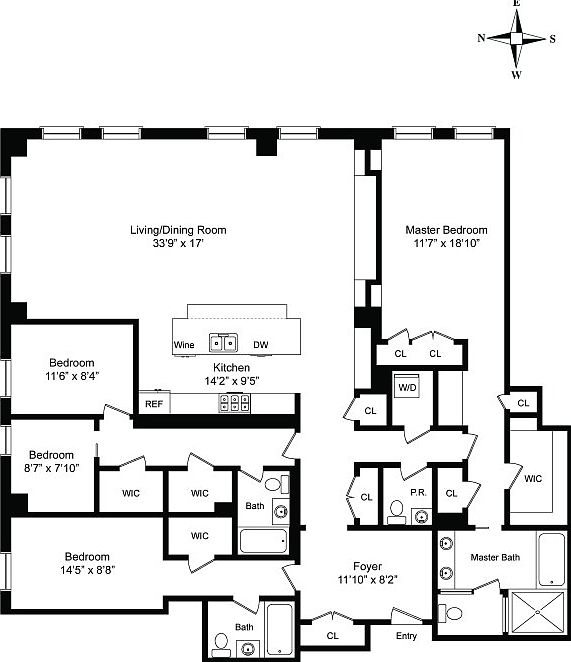 2nd image of 416 Washington St APT 4G