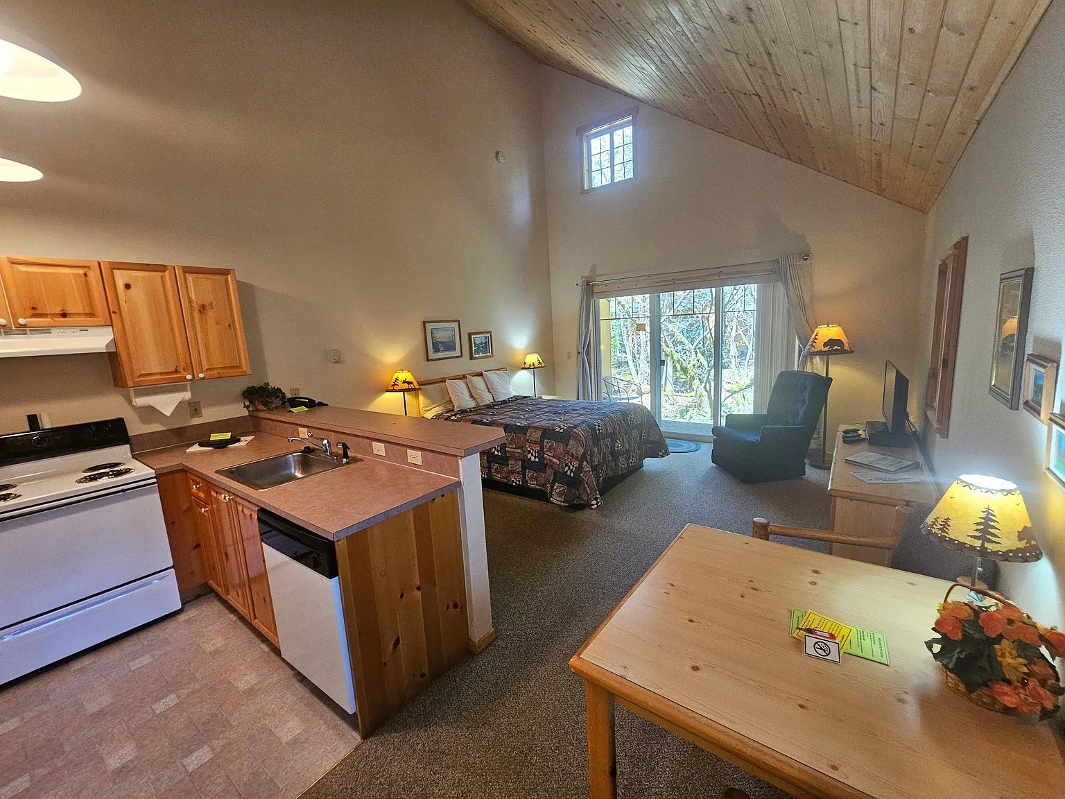 Studio, 420 sqft, $1,195 — Photo 3