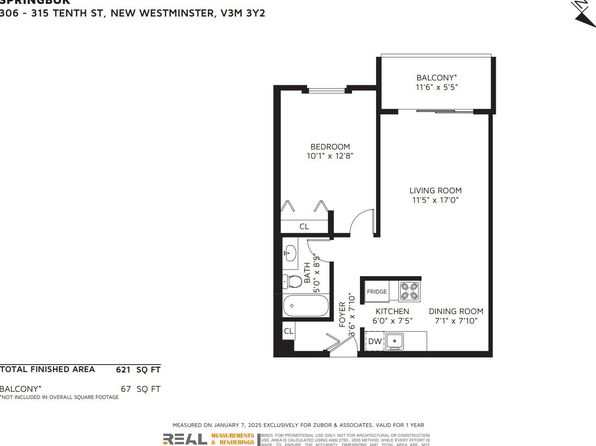 315 10th St #306, New Westminster, BC V3M 3Y2