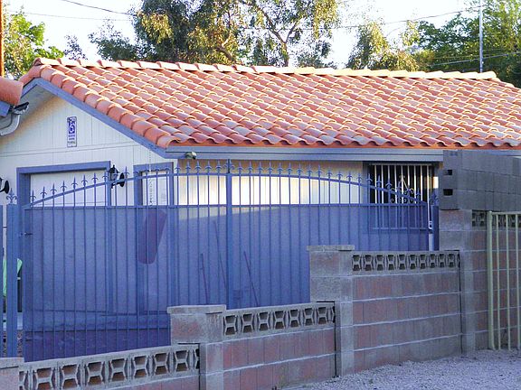 Backyard Garage/Workshop