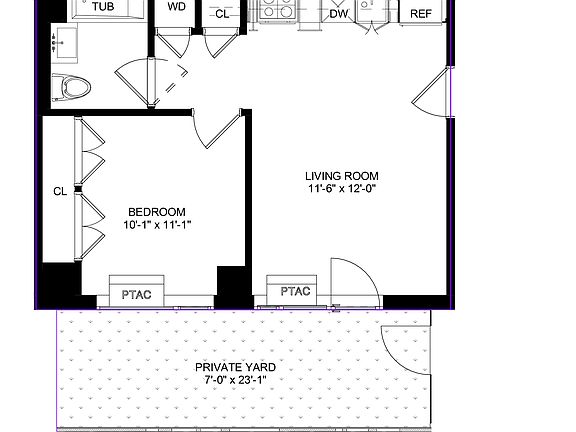 2nd image of 670 Pacific St #103