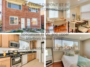 1615 Fort Dupont St SE, Washington, DC