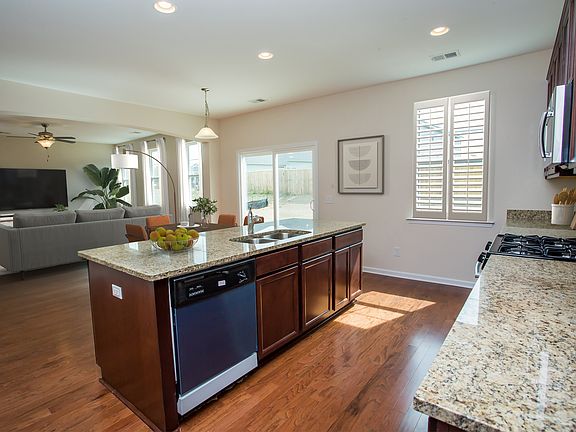 Dillon II Kitchen, Dining, Living Room