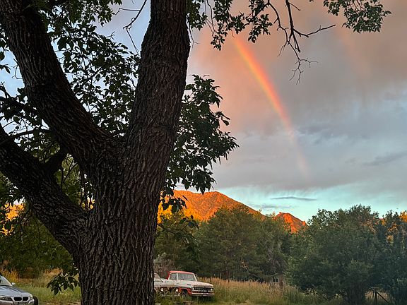 Great Sunrise from the front door