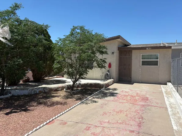 821 Silvestre Rd, El Paso, TX 79907