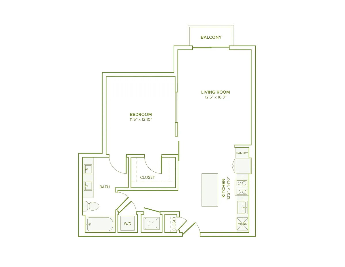 Floor plan A12