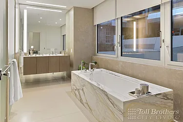 Sold by Toll Brothers