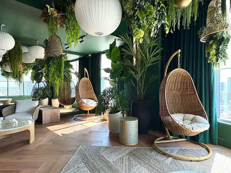 Green relaxation space