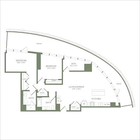 Floor plan C21