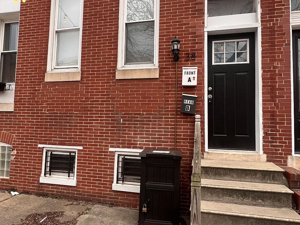 1st image of 38 N Patterson Park Ave #1