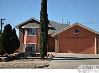 725 Merriman Dr, El Paso, TX 79912