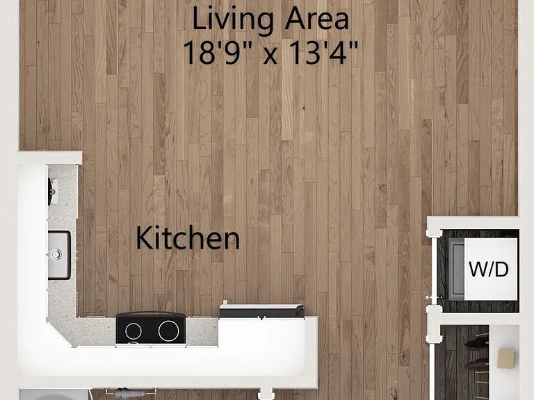 S1 floor plan Centro at Pine Nash