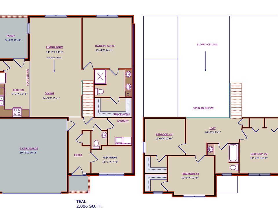 Meadowlark Plan, Woodland Hills, Middletown, PA 17057 Zillow