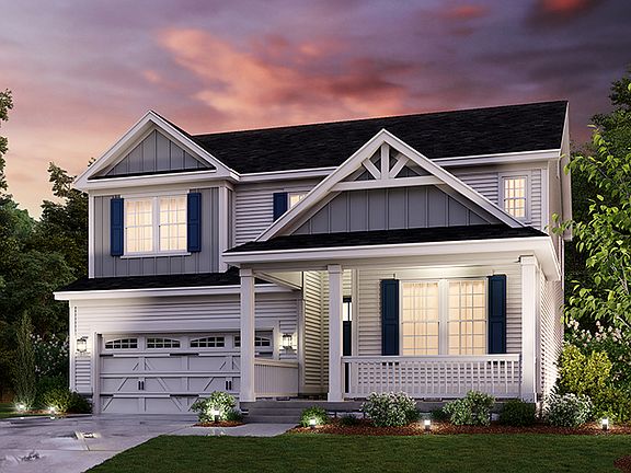 The Hopewell - Elevation E