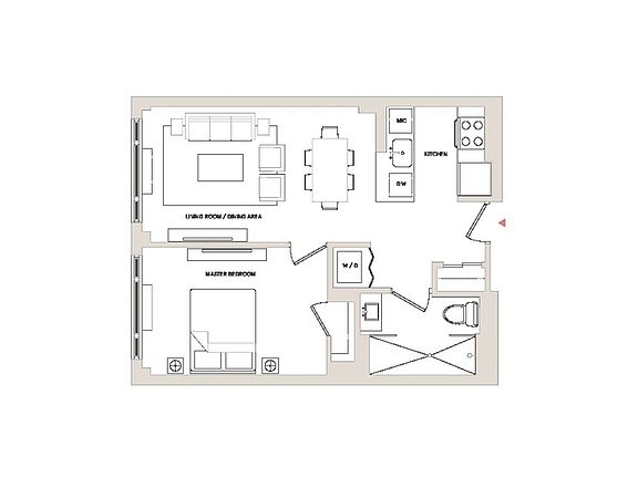 2nd image of 181 Front St APT 6G
