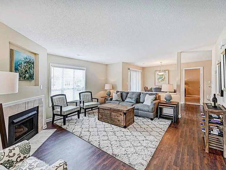 Spacious Living Room