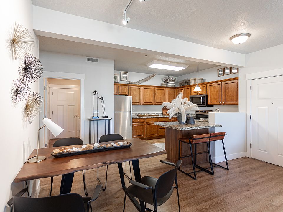 Dining/Kitchen Area