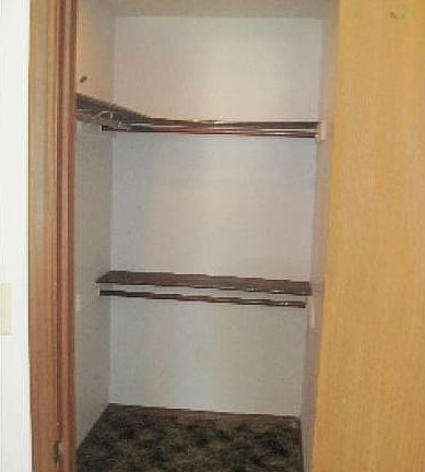 Large walk-in closets
