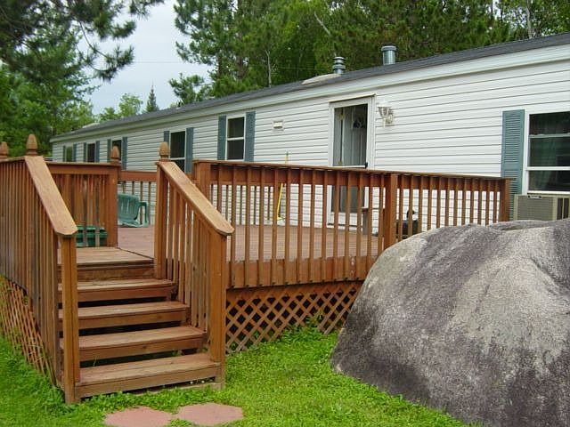 Large deck 