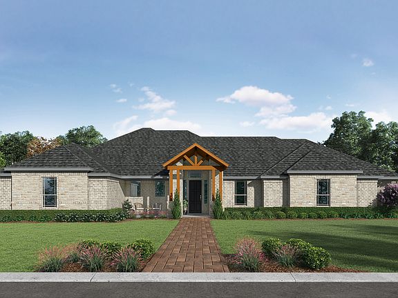 The Pinecrest - A w Stone