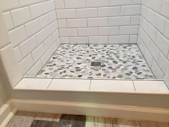 Tiled Master Bath