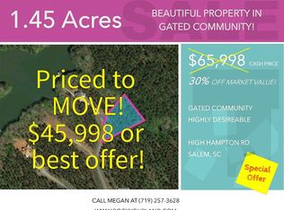 LOT 37 High Hampton Rd, Salem, SC 29676