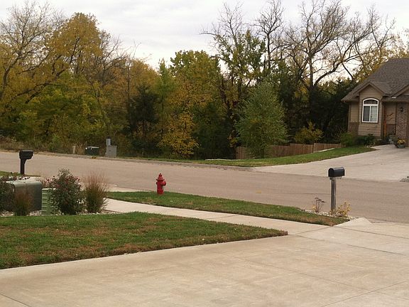 View from front door