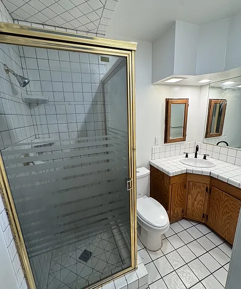 master bathroom