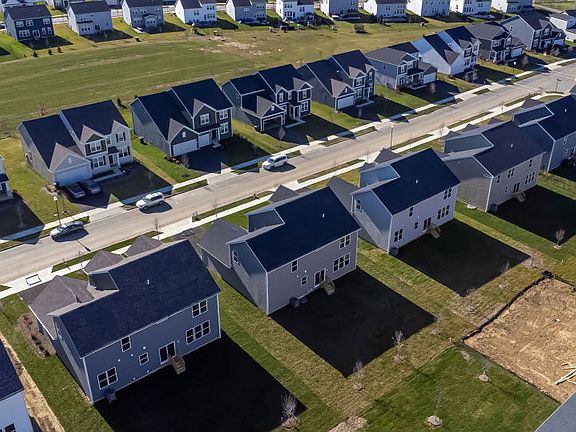 Aerial View of Home