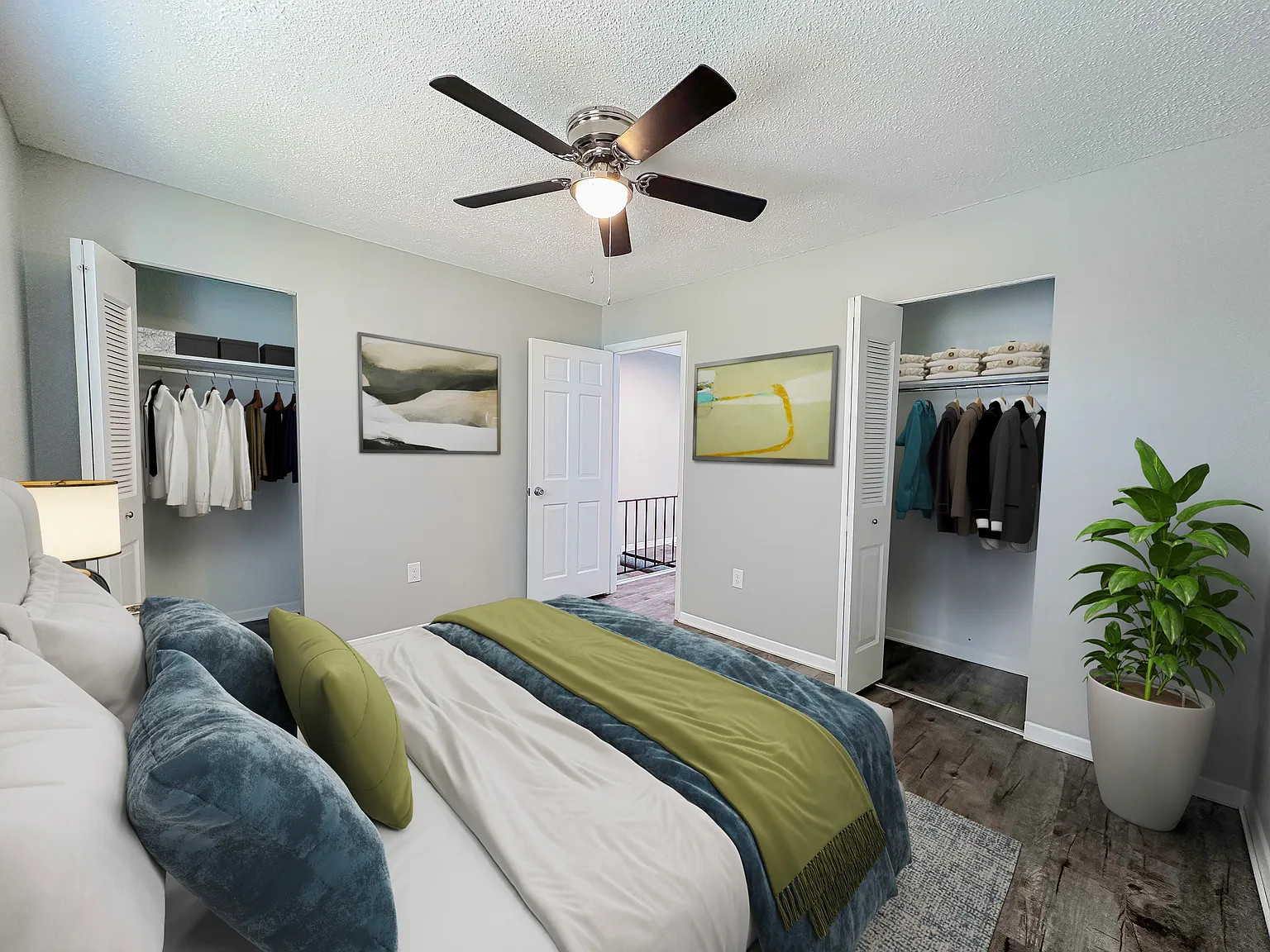 2 bed, 1.5 bath, 844 sqft, $1,248 — Photo 1