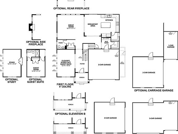 Northwestern Floorplan