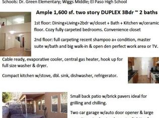 4733 Sir Gareth Dr #AB, El Paso, TX 79902