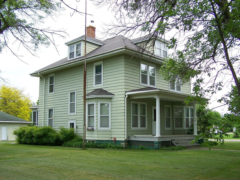 Front (West) and North sides