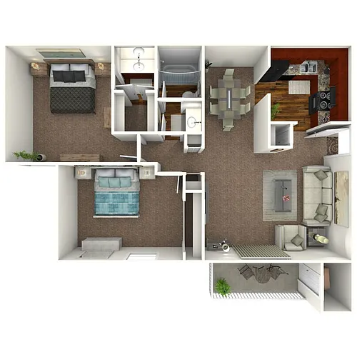 Floor plan The Muraco