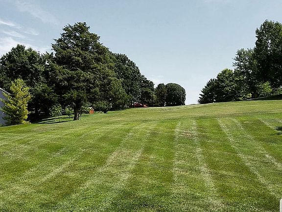 View from back patio.