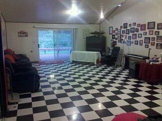 20x30 mainfloor rec room off pool